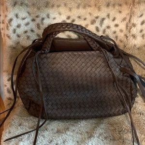 Christopher Kon woven genuine leather bag